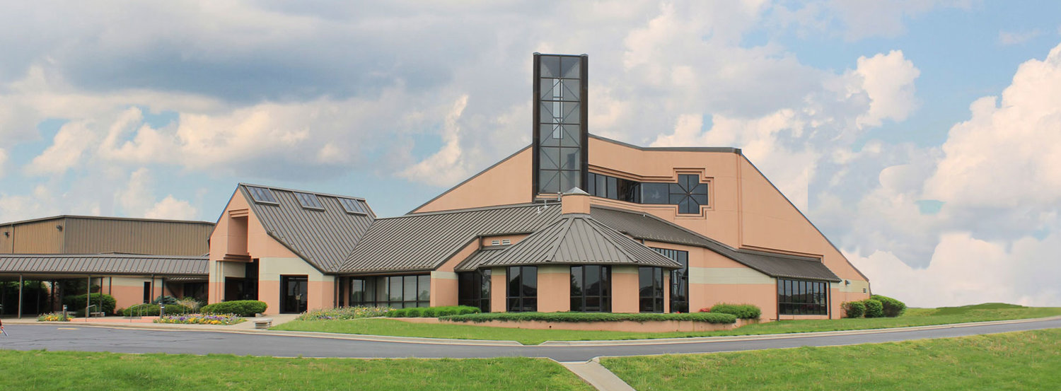 St. Elizabeth Ann Seton Church will serve as a distribution site for a USDA program.